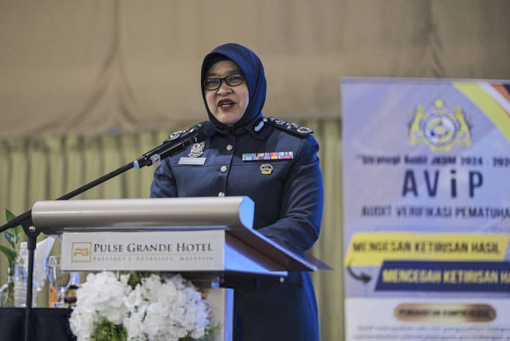 Anis Rizana. Foto Bernama