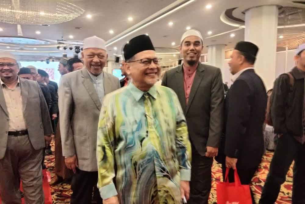 Mohd Amar menghadiri Majlis Penutup Kelantan Internasional Conference 2024 (KelMIC2024) pada Rabu.