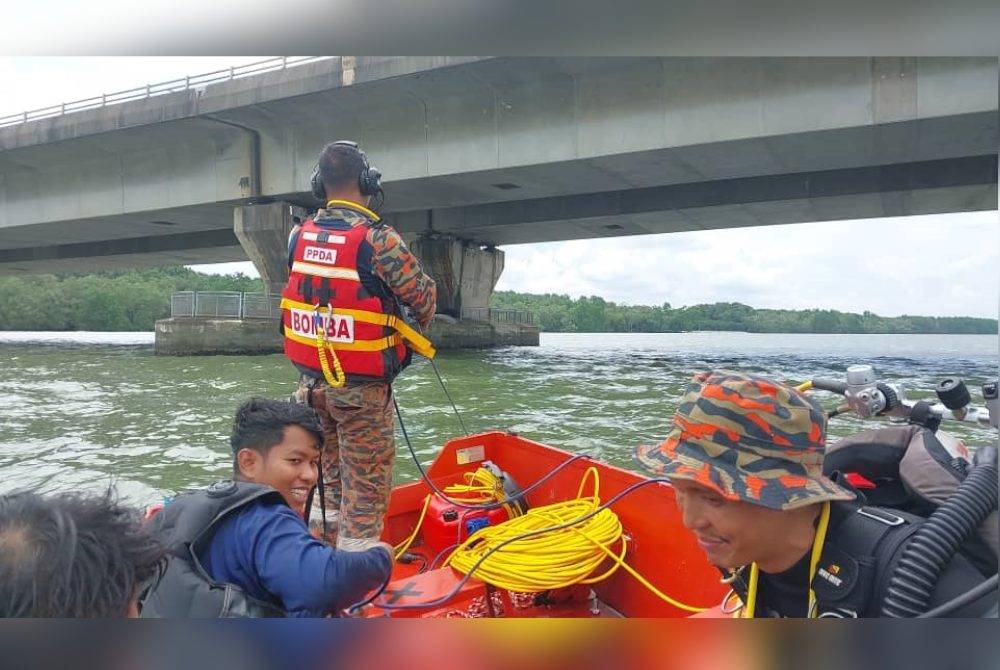 Lokasi mangsa ditemukan pada petang Rabu. Foto BBP Iskandar Puteri