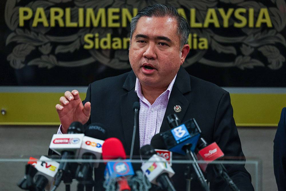 Anthony Loke. Foto Bernama