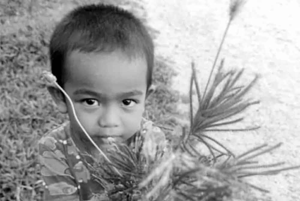 Muhammad Akil Syauqi Nur Sufyan, 3, meninggal dunia selepas termakan makanan ringan disyaki mengandungi racun tikus.