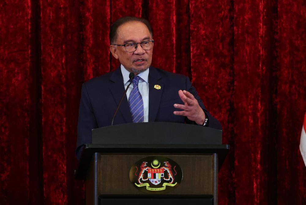 Anwar. Foto Bernama