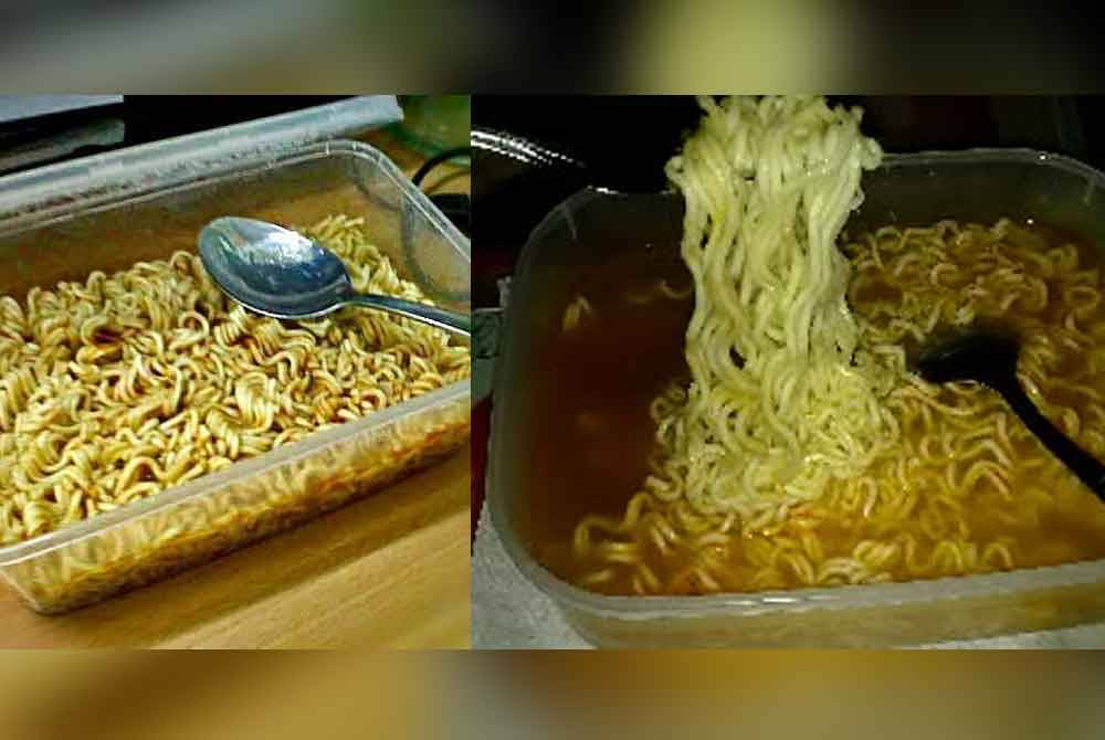 Ibu mendakwa anaknya kerap dipaksa beli dan masak mi segera Korea di bilik asrama pelajar senior terbabit. Gambar hiasan