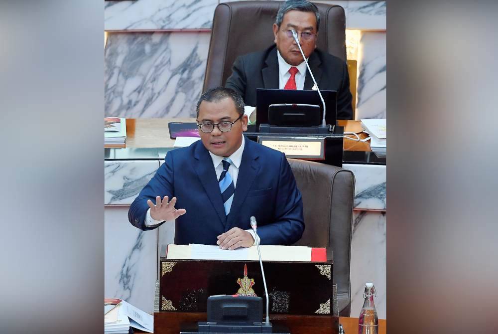 Datuk Seri Amirudin Shari. Foto Bernama