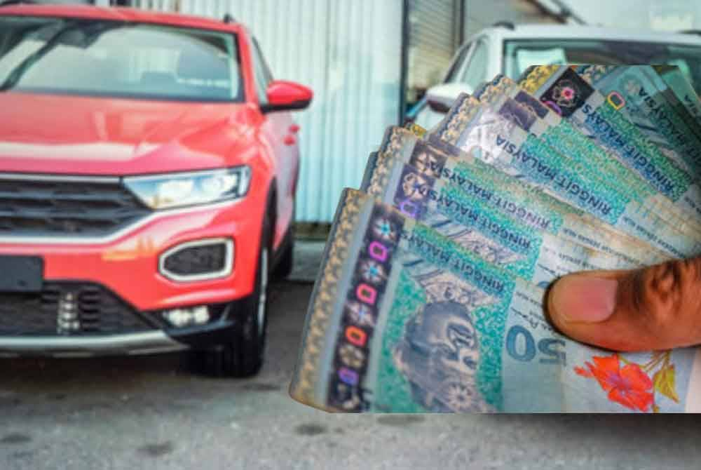 Pembeli perlu membayar sekurang-kurangnya 10 peratus wang pendahuluan untuk membeli kereta jika tiada pinjaman penuh. Gambar hiasan.