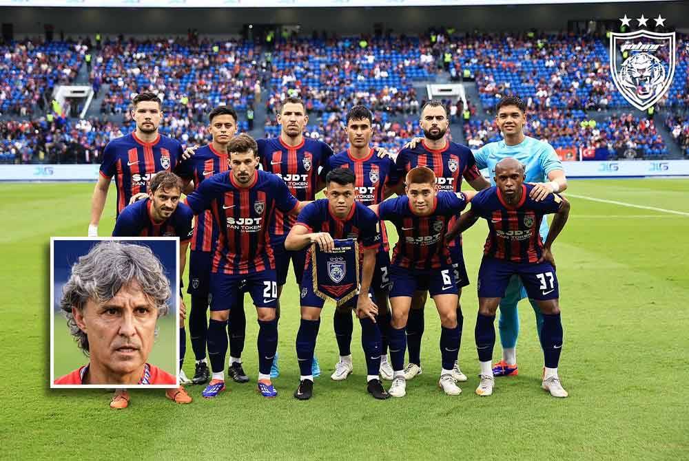 JDT bakal berdepan cabaran sengit dalam aksi Liga Super bertemu Sabah di Stadium Likas pada Sabtu. - Foto: FB Johor Southern Tigers (Gambar kecil: Bidoglio)