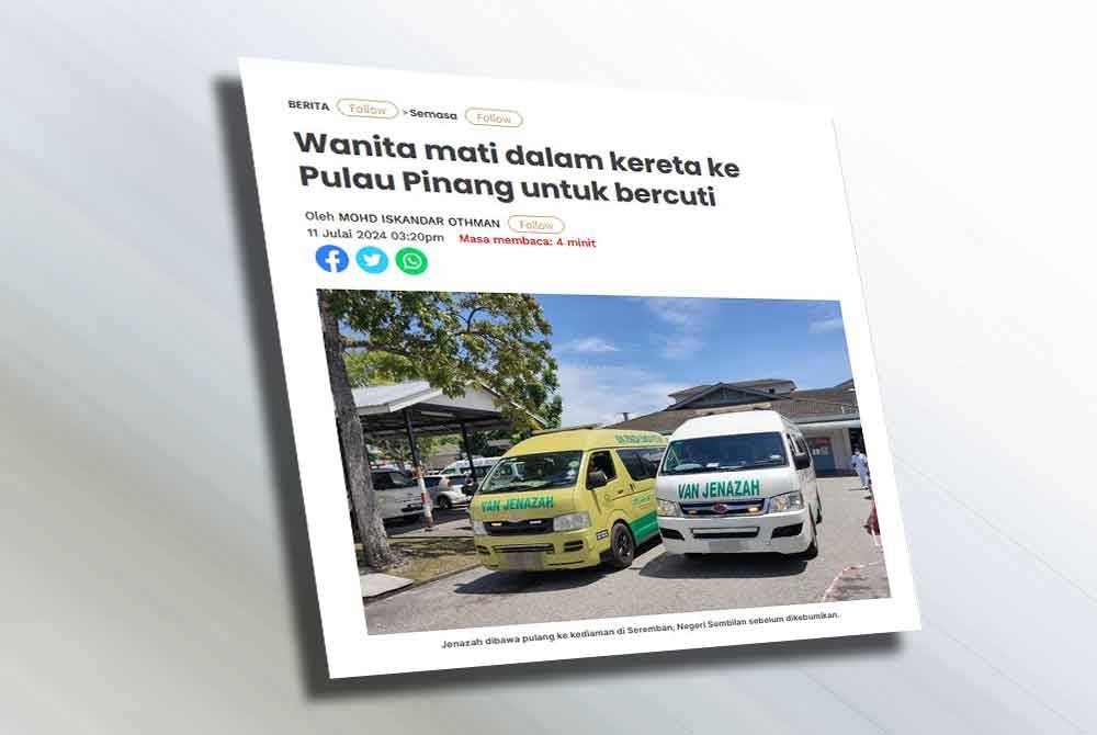 Laporan Sinar Harian