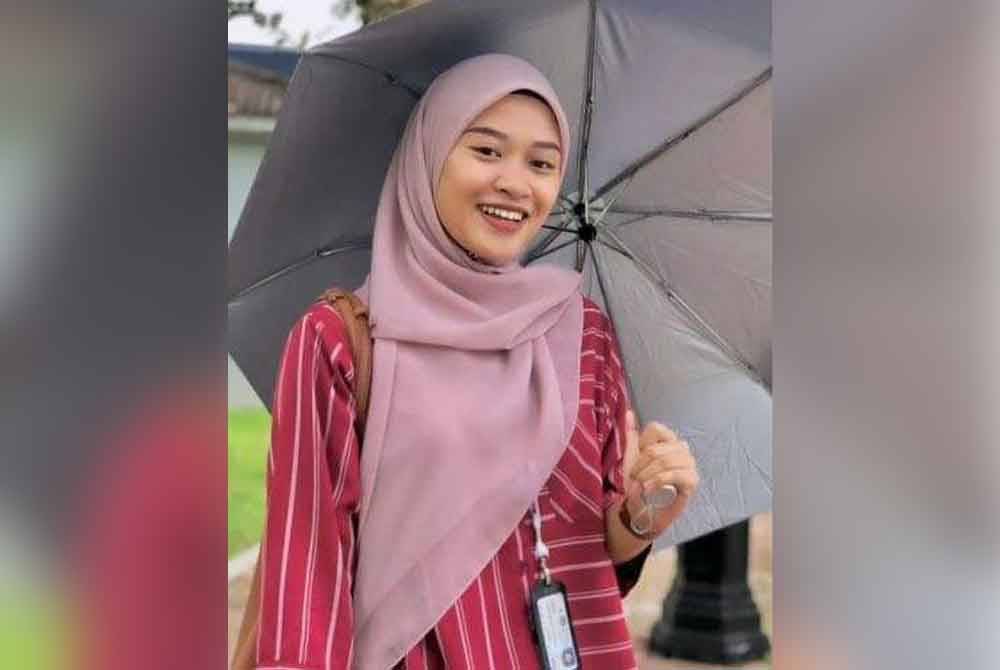 Nur Farah Kartini dilaporkan hilang selepas menghantar kenderaan kepada pelanggannya di Taman Universiti.