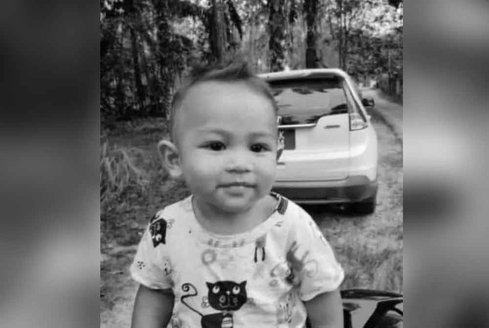 Muhammad Luth Syauqi, 2, meninggal dunia di Hospital Pulau Pinang (HPP) pada jam 1.20 petang.