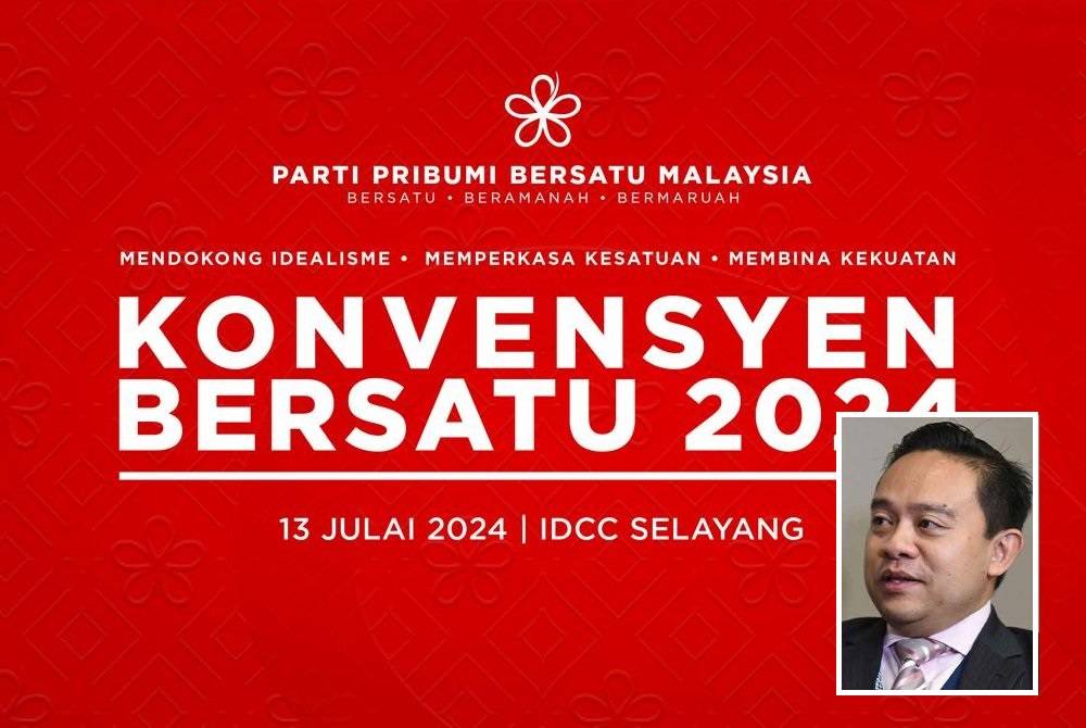 Bersatu menganjurkan Konvensyen Bersatu Malaysia pada Sabtu bagi melancarkan konsultasi nasional dalaman parti mengenai dokumen ‘Idealisme Perjuangan Bersatu’. (Gambar kecil: Wan Saiful)