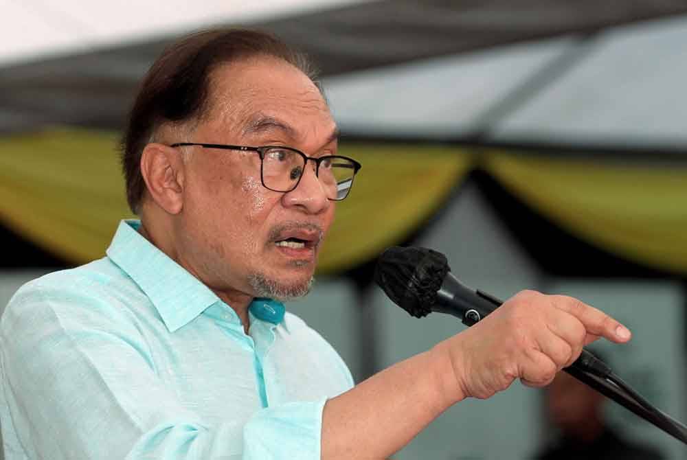 Anwar Ibrahim. Foto Bernama