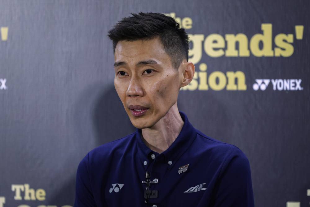 Lee Chong Wei. Foto Bernama