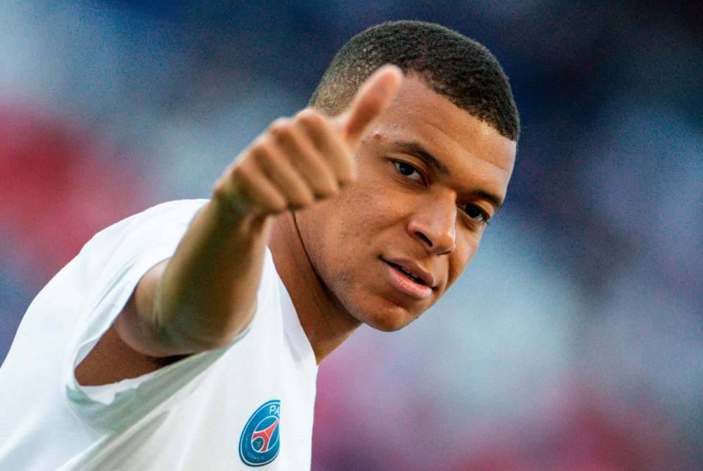 Mbappe. Foto Agensi