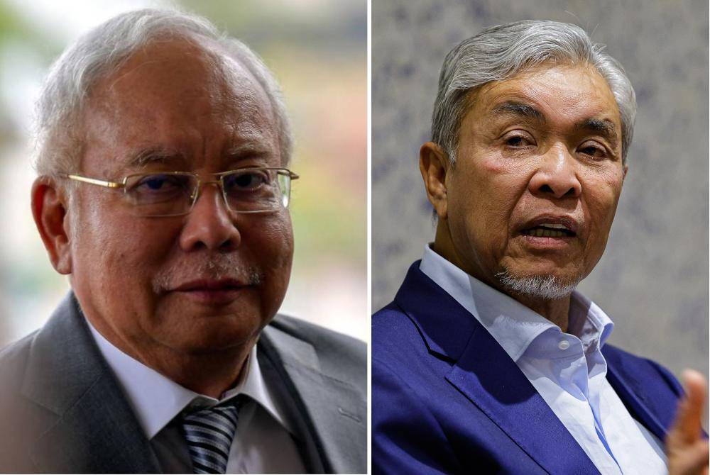 Najib dan Ahmad Zahid