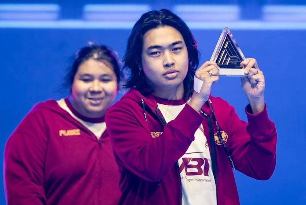 Selangor Red Giants menjadi pasukan pertama dari Malaysia beraksi di pentas final kejohanan Mid Season Cup Mobile Legend Bang Bang (MLBB) 2024. Foto Esports World Cup