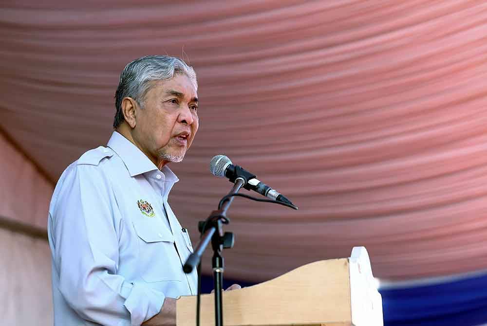 Ahmad Zahid Hamidi. Foto Bernama