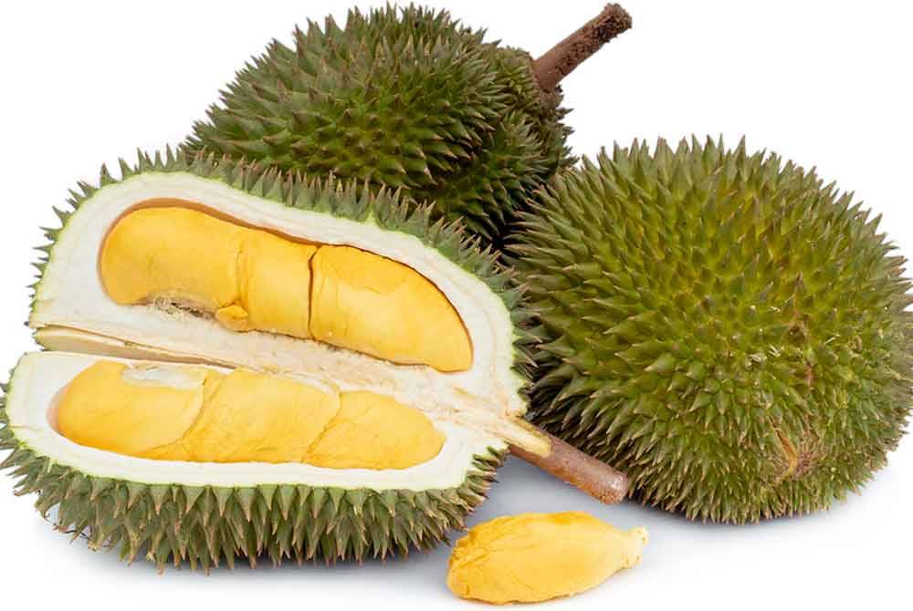 Durian mendapat permintaan tinggi di China. Foto Agensi