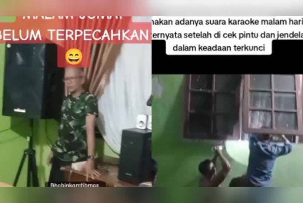 Rakaman itu yang dikongsikan di TikTok turut menjadi tular. - Foto Agensi