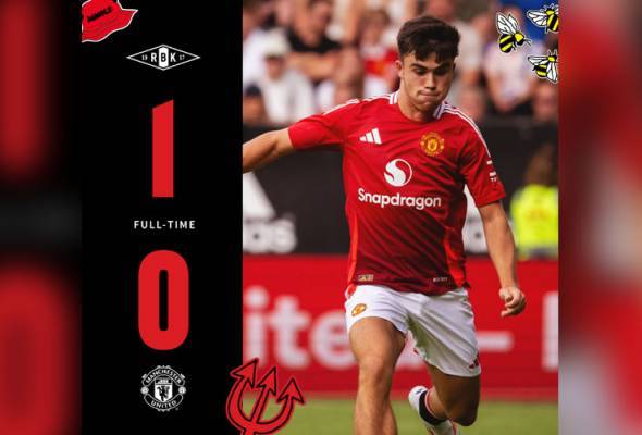 Erik ten Hag memberikan penilaian pedas terhadap pasukannya di Manchester United selepas mereka dikalahkan 1-0 oleh Rosenborg dalam perlawanan pramusim di Norway pada Isnin.Foto Awani