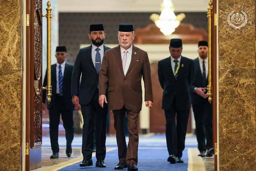 Sultan Ibrahim berkenan berangkat ke pra-Mesyuarat Majlis Raja-Raja (MRR) ke-266 di Istana Negara pada Selasa. - Foto: FB Sultan Ibrahim Sultan Iskandar