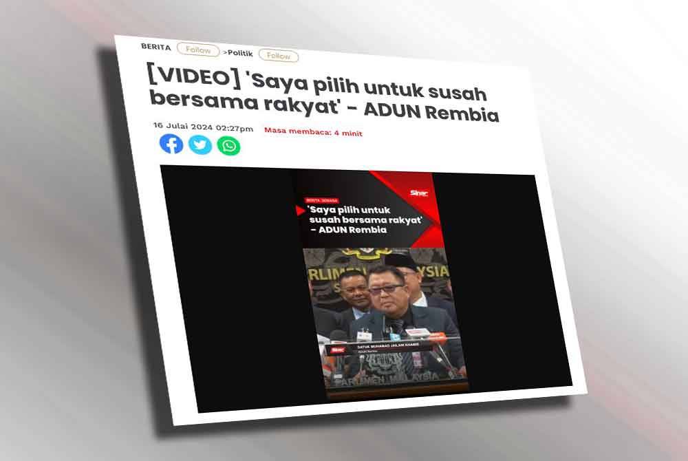 Laporan Sinar Harian