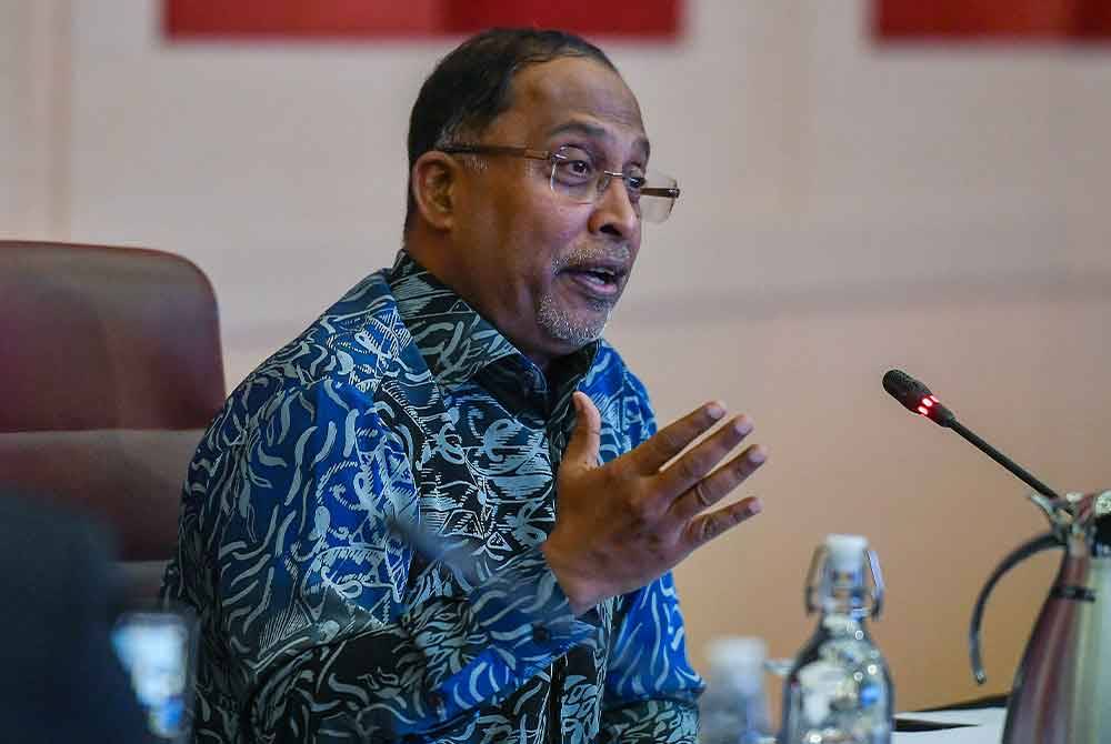 Datuk Seri Dr Zambry Abd Kadir. Foto Bernama