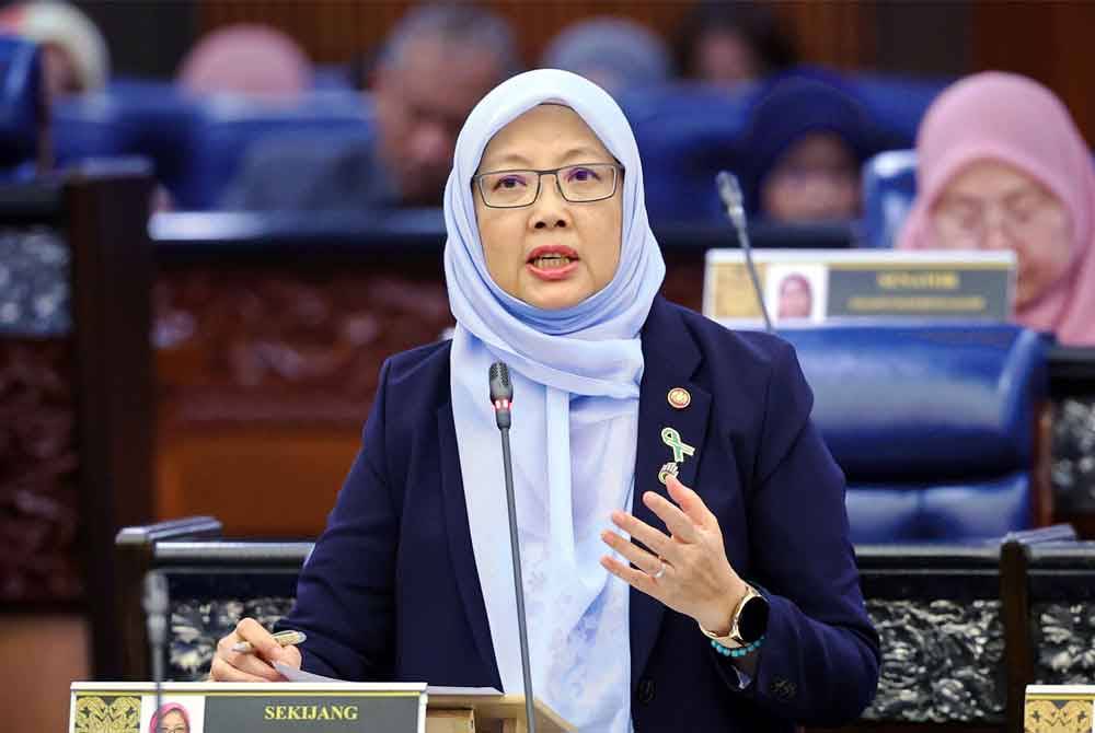 Dr Zaliha. - Foto: Bernama