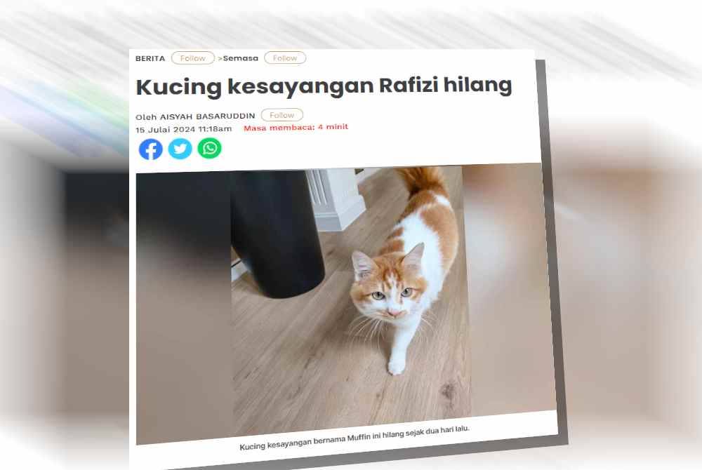 Laporan Sinar Harian.