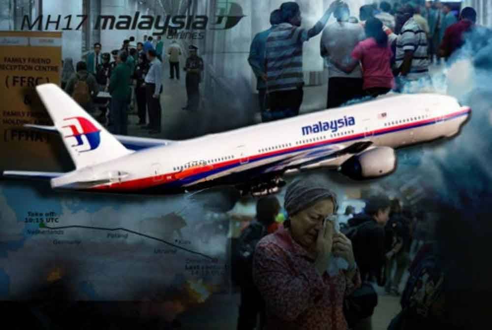 MH17 meletup akibat terkena tembakan peluru berpandu dan terhempas menyebabkan semua 283 penumpang dari 17 negara serta 15 anak kapal MAS terkorban.