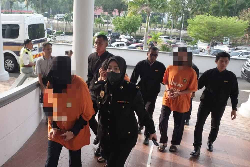 Tiga individu yang merupakan pengurus dan pemilik beberapa firma guaman di Melaka dan Lembah Klang masing-masing direman lima dan enam hari bermula hari ini.