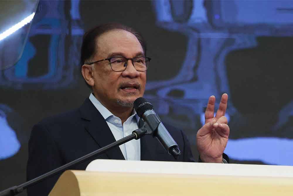 Datuk Seri Anwar Ibrahim. Foto Bernama