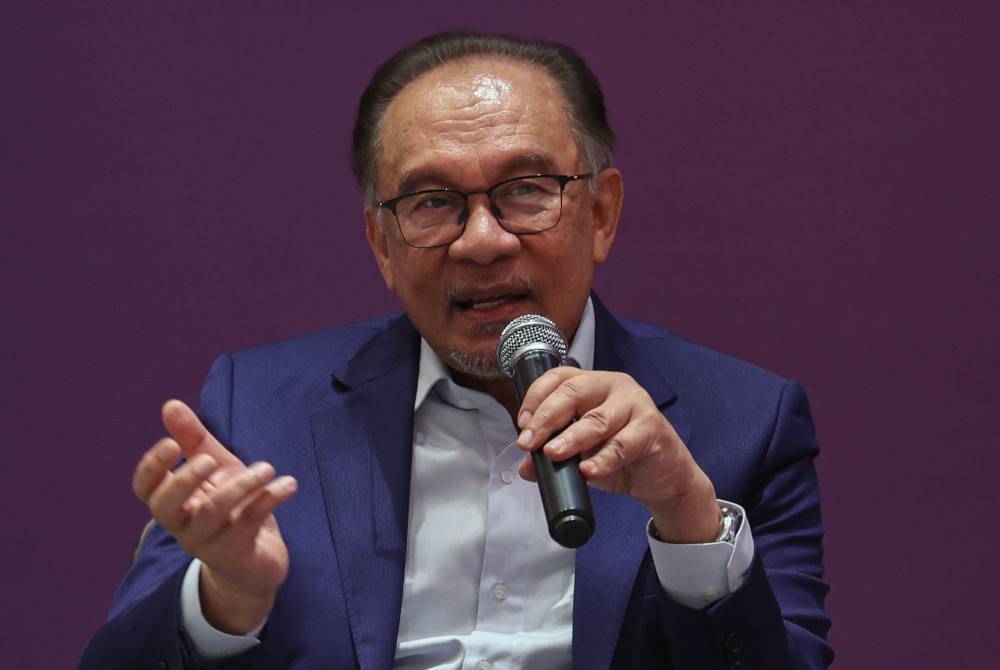 Datuk Seri Anwar Ibrahim. Foto Bernama