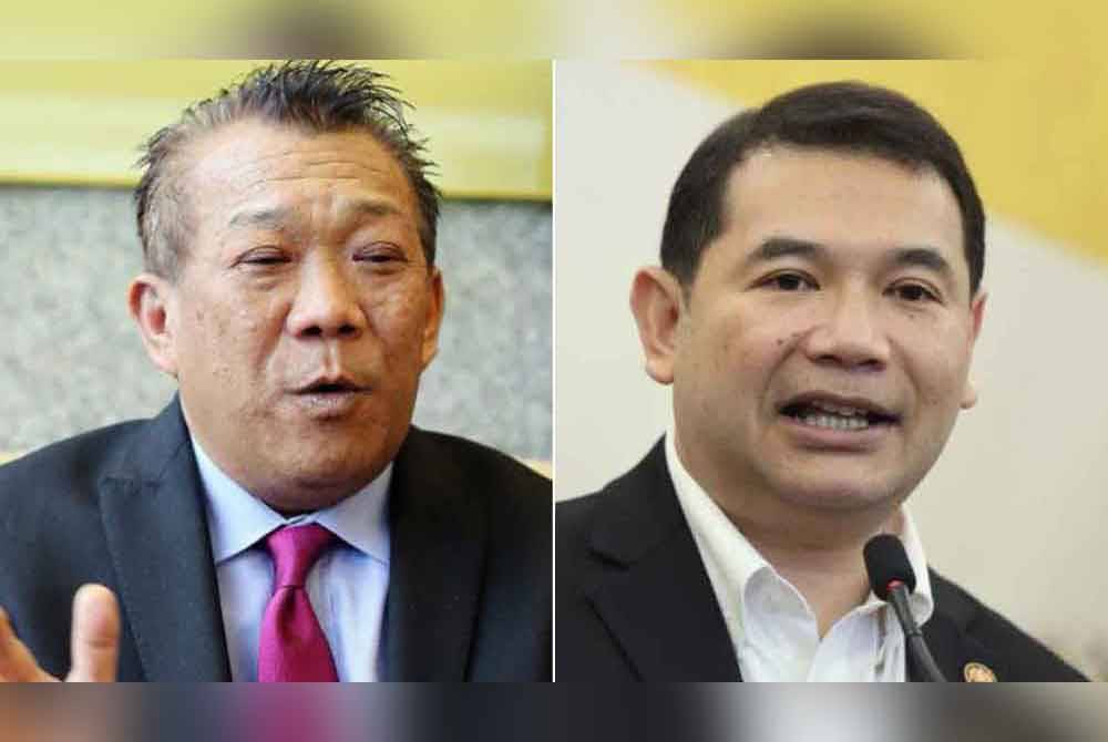 Bung Moktar (kiri), Rafizi