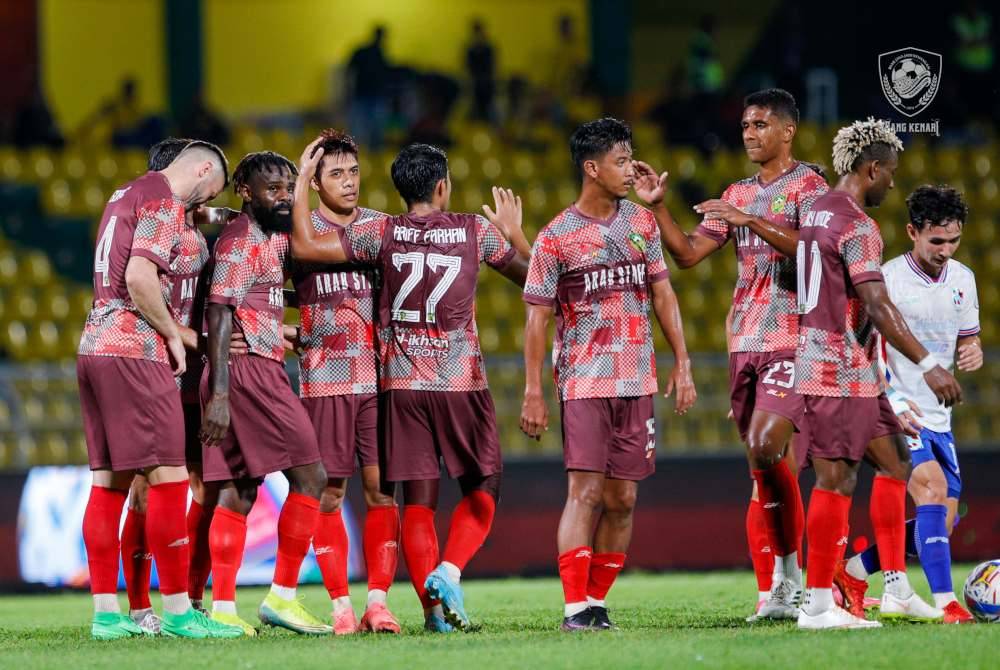 KDA FC congak strategi berdepan JDT tanpa Syafiq Ahmad