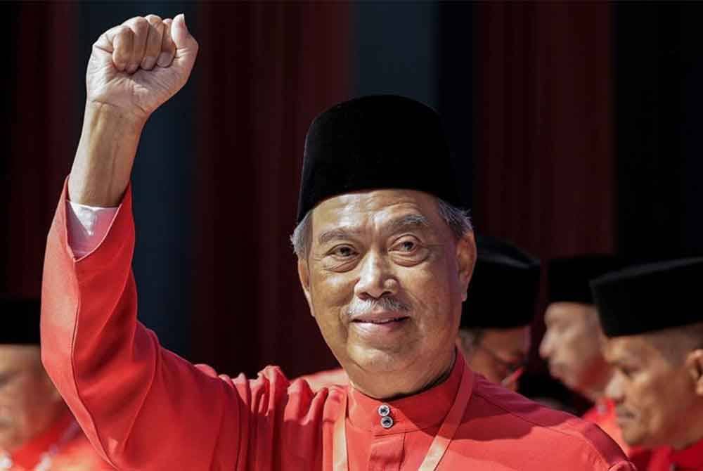 Formula atau pelan Muhyiddin untuk memperbaharui struktur &#039;Top 5&#039; dalam parti merupakan langkah yang baik demi memperkasakan Bersatu dan bukan menutup ruang calon-calon yang berkelayakan.