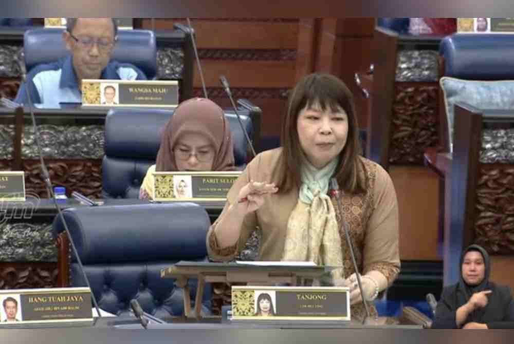 Hui Ying ketika Sesi Pertanyaan-Pertanyaan Bagi Jawab Lisan di Dewan Rakyat, pada Khamis.