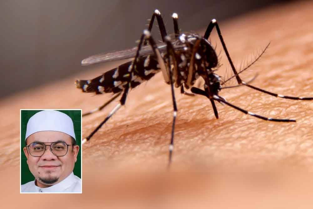 Kerajaan Kelantan mendedahkan 1,000 kompaun dengan nilai RM500,000 dikeluarkan kepada pemilik premis yang &#039;menternak&#039; aedes di kawasan mereka.(Gambar hiasan), gambar kecil: Hilmi