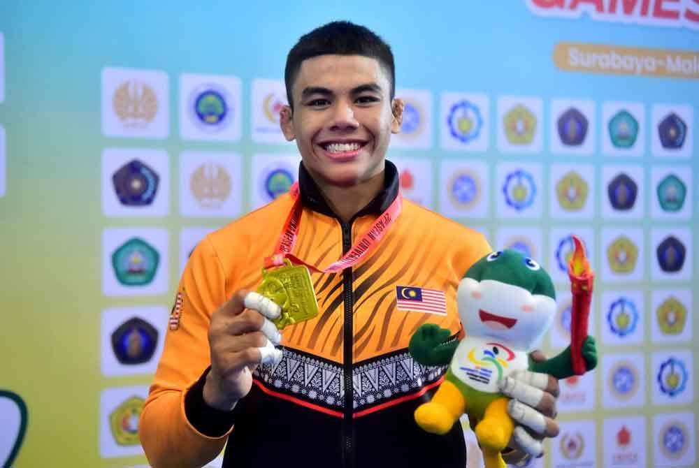 Amir Daniel cemerlang di AUG Surabaya-Malang 2024 baru-baru ini.