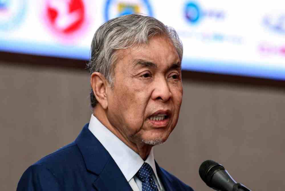 Ahmad Zahid Foto Bernama