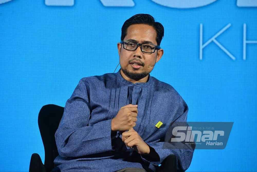 Muhammad Faisal Abdul Aziz ketika menjadi panel Forum Khas bertajuk &#039;Reformasi SPRM: Apa Yang Perlu&#039;