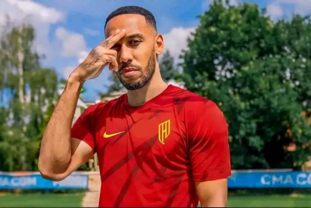 Aubameyang. Foto Agensi