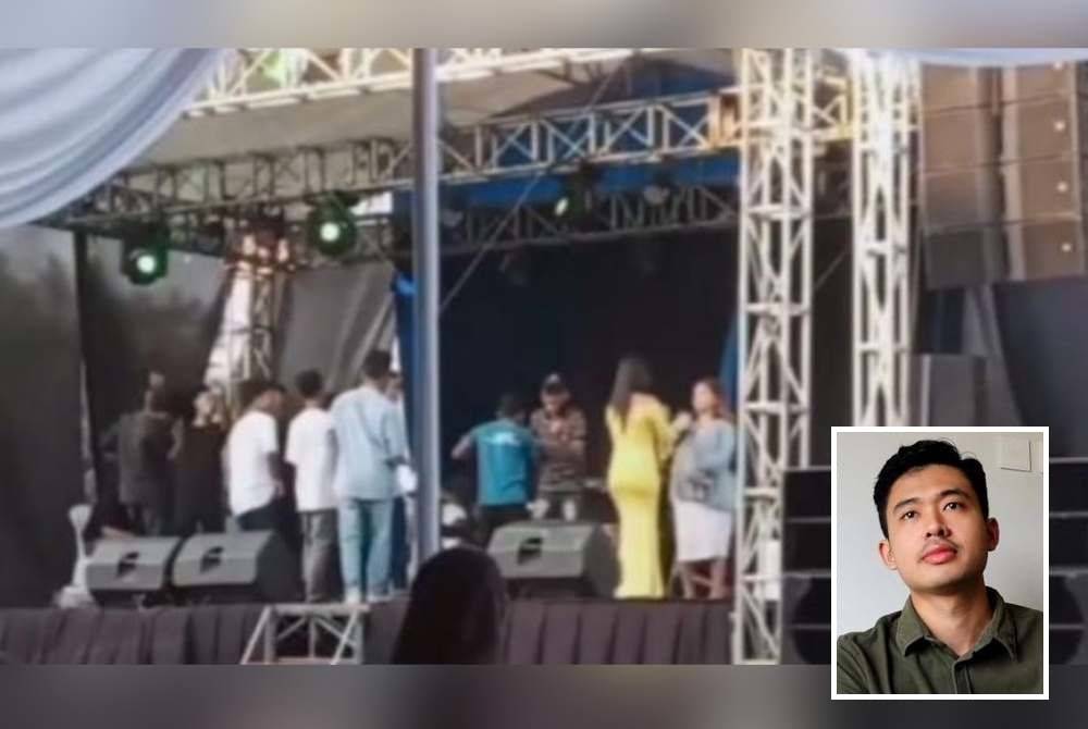 Konsert yang diadakan Rian cukup meriah hingga tular di media sosial. Agensi