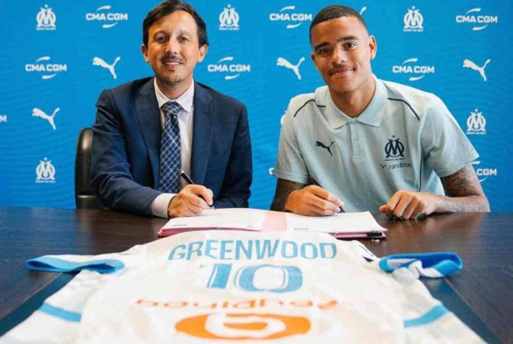 Greenwood sertai Marseille lima tahun