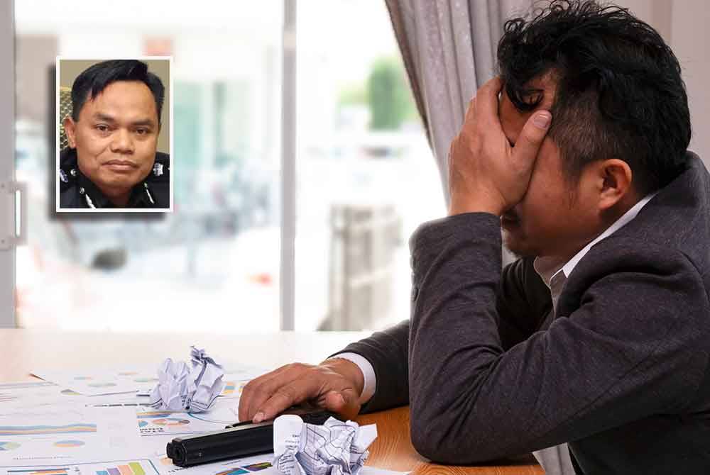 Mangsa telah melakukan 20 transaksi ke beberapa akaun bank tempatan pada Jun hingga Julai 2024 berjumlah RM165, 757.90 - Gambar hiasan (Gambar kecil: Raub)