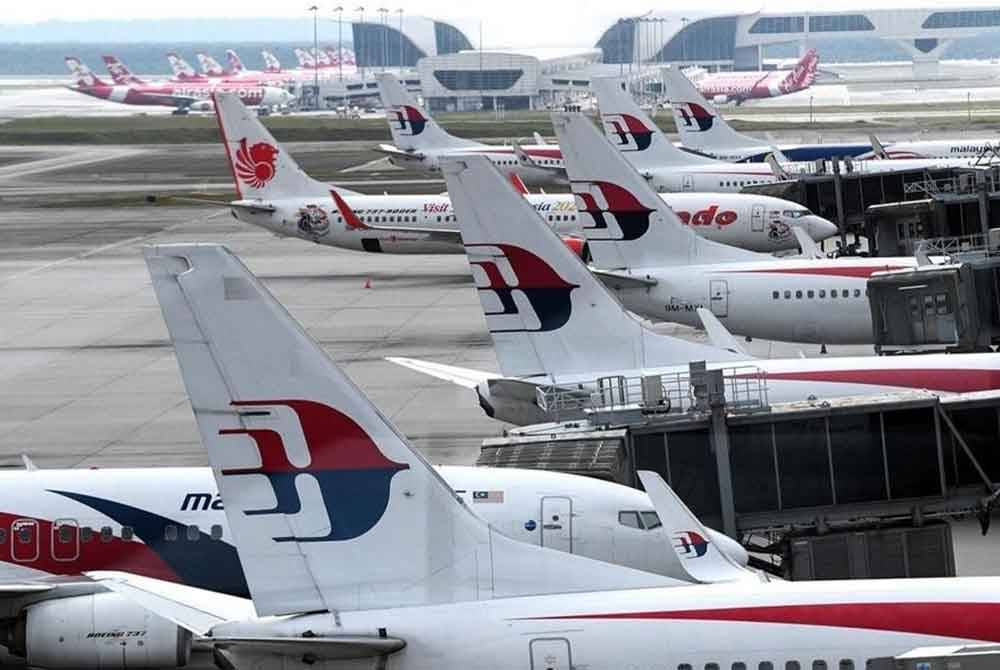 Perkhidmatan Malaysia Airports Holdings Bhd (MAHB) tidak terjejas oleh gangguan IT global. Foto hiasan