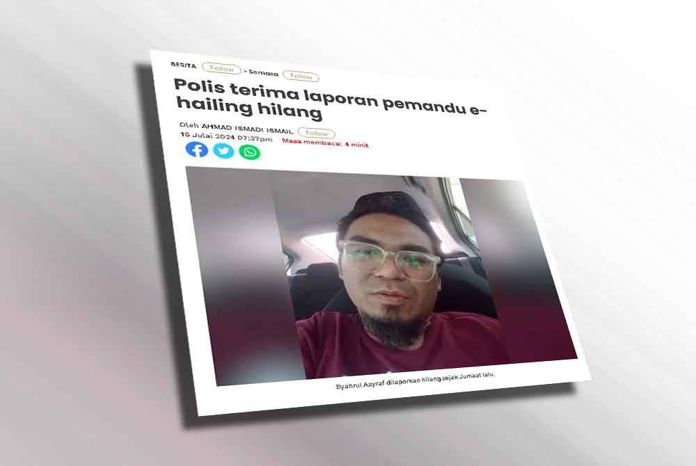 Laporan Sinar Harian