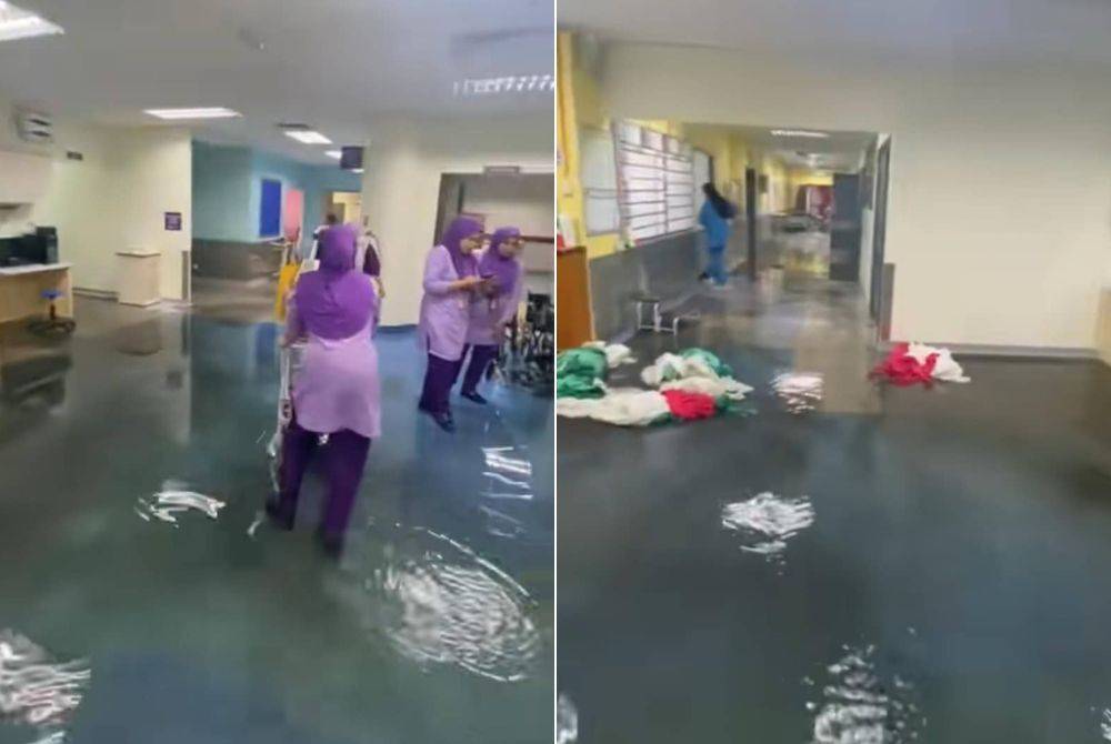 Hospital Universiti Sains Malaysia (Hospital USM) terpaksa mengecilkan operasi bilik bersalin buat sementara waktu ekoran berlakunya kebocoran saluran paip pada Khamis.