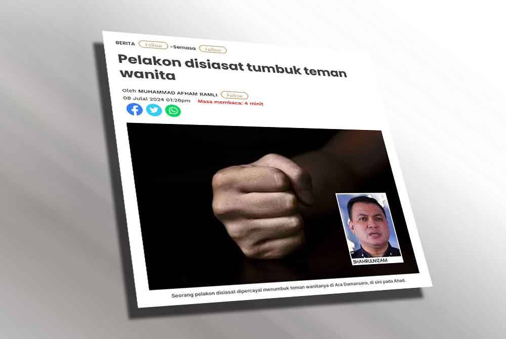 Laporan Sinar Harian.