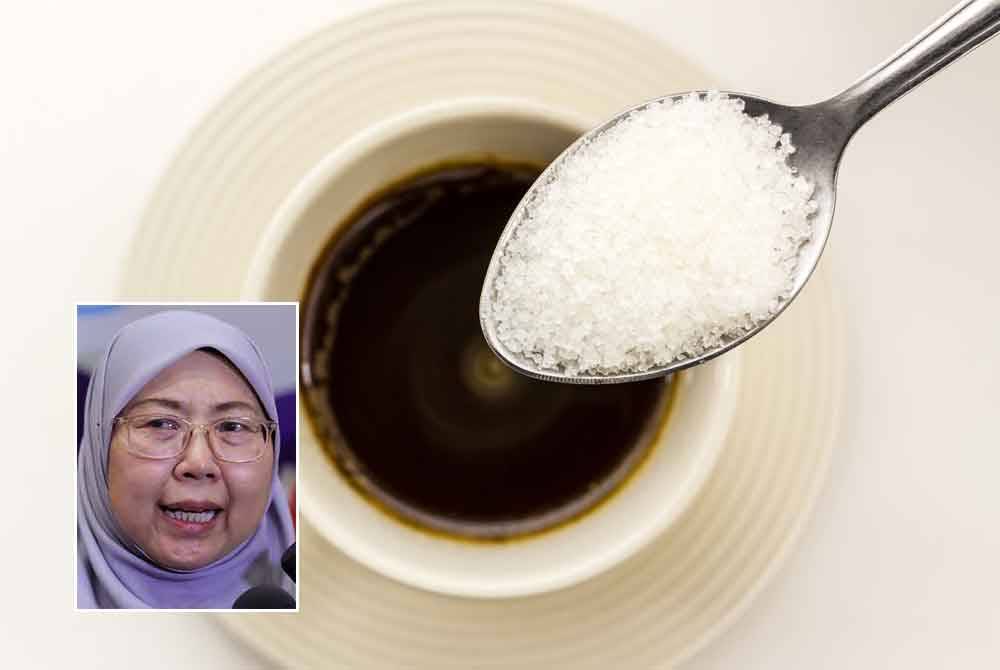 KPDN bakal perkenal kempen ‘Kurang Gula, Kurang Harga’ akan diperkenalkan bagi meningkatkan kesedaran rakyat Malaysia mengenai kepentingan amalan pemakanan sihat melalui pengurangan pengambilan gula dalam diet harian - Gambar hiasan 123RF, gambar kecil: Fuziah - Foto: Bernama