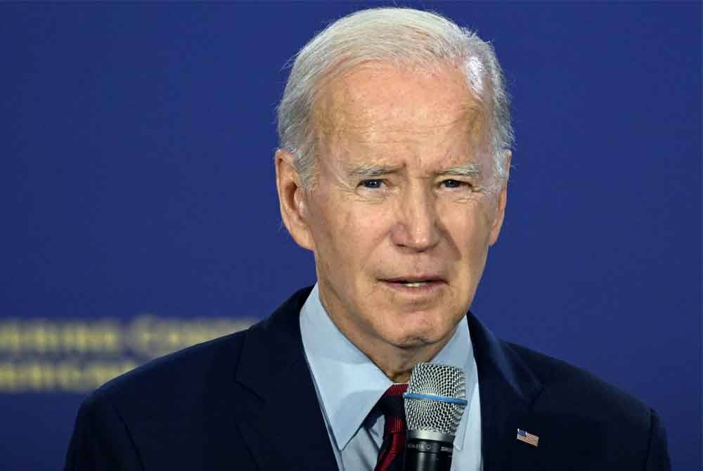 Joe Biden. Foto AFP